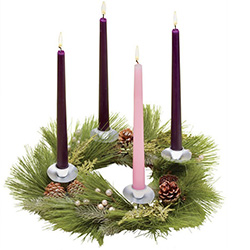 Advent Wreath for Home 12&quot; 35890
