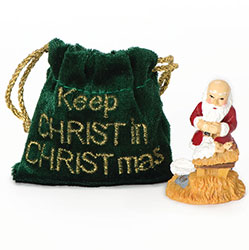 Kneeling Santa 2&quot; 36214