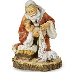 Kneeling Santa 11&quot; 36935