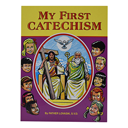 Picture Book First Catechism 382