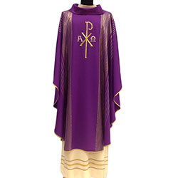 Chasuble Purple Linea 391