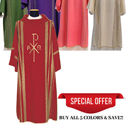 Dalmatic Linea 391