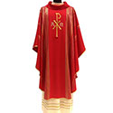 Chasuble Red Linea 391