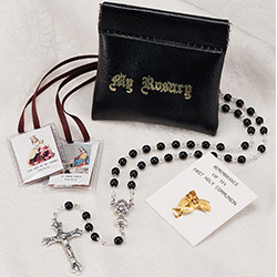 First Communion Deluxe Rosary Kit Boy 39 324 00