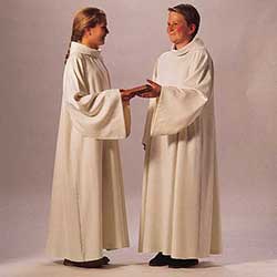 Altar Server Alb Monastic Style 4