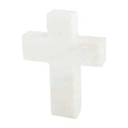 Marble 6&#34; Cross 40030166W