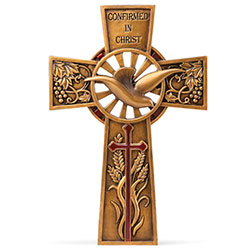 Confirmation Wall Cross 7&quot; 40080