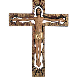 Processional Holy Name Crucifix 4009