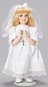 First Communion Doll&#44; Blonde