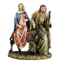 Statue of La Posada Resin-stone 40723