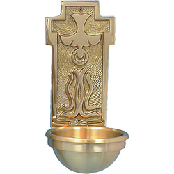 Holy Water Font 40HWF87