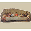 Last Supper Plaque 18&quot; 41437