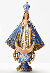 Virgin de San Juan 3&quot; 41824