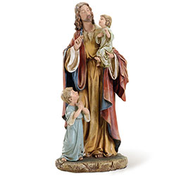 Jesus with Children 10&quot; 42182