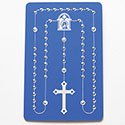 Rosary Card 43822