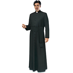 Cassock Black 285