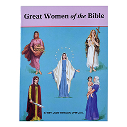 Picture Book Great Women Bible 487