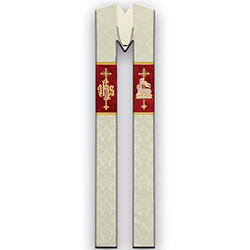 Stole Lamb Duomo Ecru 5292