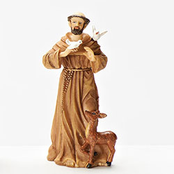 St. Francis of Assisi 3&quot; 50272