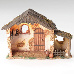 Fontanini&#174; Nativity 5&quot; Stable 50567