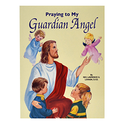 Picture Book Praying Guardian Angel 524
