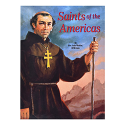Picture Book Americas Saints 529