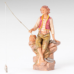 Fontanini&#174; 12&quot; Jacob Fisherman 52909