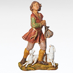 Fontanini&#174; 12&quot; Paul Shepherd 52926