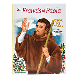 Picture Book St&#46; Francis of Paola 530