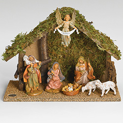 Fontanini&#174; 7-piece Nativity 5&quot; 54564