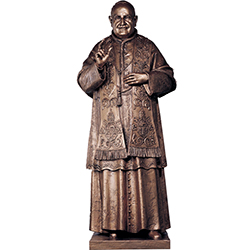 St&#46; John XXIII Fiberglass Bronze 600&#47;119