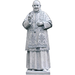 St&#46; John XXIII Fiberglass Grey 600&#47;119