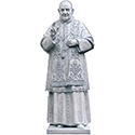 St. John XXIII Fiberglass Grey 600/119