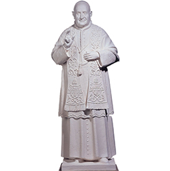 St&#46; John XXIII Fiberglass Marble 600&#47;119