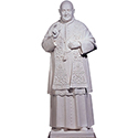 St. John XXIII Fiberglass Marble 600/119