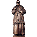St&#46; John XXIII Fiberglass Bronze 600&#47;119