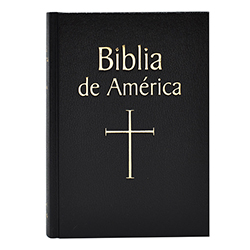 Biblia de America 610&#47;22BLKS