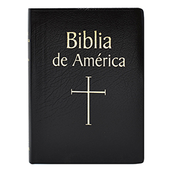 Biblia de America Imitation Leather 610&#47;BLKS