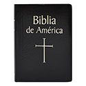 Biblia de America Imitation Leather 610/BLKS