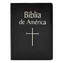Biblia de America Imitation Leather 610&#47;BLKS