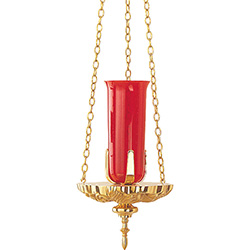 Hanging Sanctuary Lamp 61HSL93