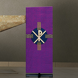 Lectern Cover Omega Purple 2540