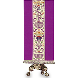 Lectern Cover Purple Regina 2749