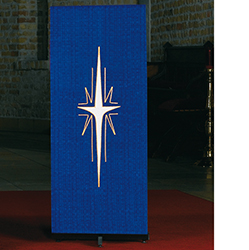 Lectern Cover Blue 3254