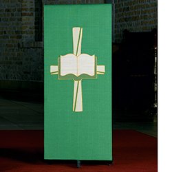 Lectern Cover Green 3633