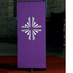 Lectern Cover Purple 3435