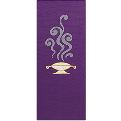 Lectern Cover Lucia Purple 3938