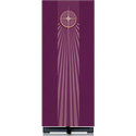 Advent Star Lectern Hanging Purple Pius 62-5120
