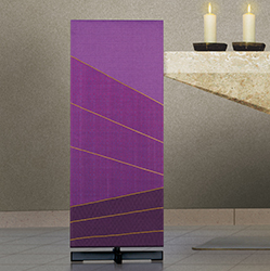 Lectern Cover Omega Purple 5138