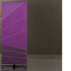 Lectern Cover Omega Purple 5139